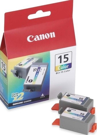 Картридж струйный Canon BCI-15 для принтеров BJ-i70,  100 стр.
