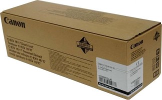 Фотобарабан Canon C-EXV16/17 для принтеров IR C4080/ C4580/ C5180, CLC4040/ 4141/ 5151, черный, 60000 стр.