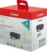Картридж струйный Canon PGI-9 PBK/ C/ M/ Y/ GY для принтеров Pixma 9500(Mark II),