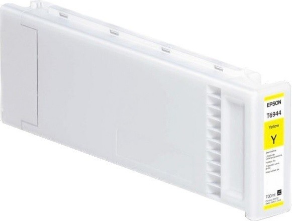Картридж струйный Epson оригинальный C13T694400 для SC-T3000/T5000/T7000 UltraChrome XD Yellow T694400 (700 мл)