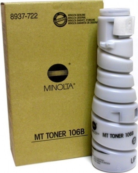 Konica-Minolta Тонер-картридж MT-106B Di1611/2011, Di152/183, 1 туба , тип 106/TN-114 (o) Konica-Minolta Тонер-картридж MT-106B Di1611/2011, Di152/183, 1 туба , тип 106/TN-114 (o)