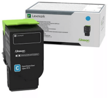 Картридж лазерный Lexmark 78C5XCE для принтеров CS421dn/ CX421adn, голубой, 5000 стр.