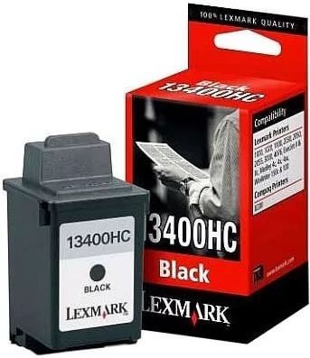 Картридж струйный Lexmark 13400HC для принтеров 4076, черный, 600