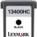 Картридж струйный Lexmark 13400HC для принтеров 4076, черный, 600