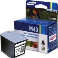 Картридж Samsung INK-M40 оригинальный для принтера Samsung SF-330/ 335/ 331/ 340/ 345/ 360/ 365, черный, (750 стр.)