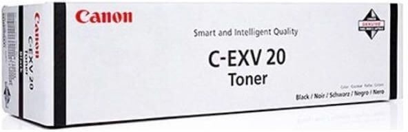 Тонер-картридж Canon C-EXV20BK для принтеров imagePRESS C6000/ C700, черный, 35000 стр.