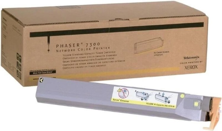 Картридж Xerox 16197500 оригинальный для Xerox Phaser 7300, yellow, (7500 страниц)