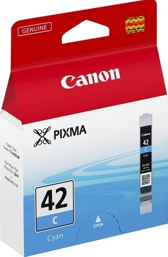 Картридж струйный Canon CLI-42 C для принтеров PIXMA PRO-100,  600 фотографии