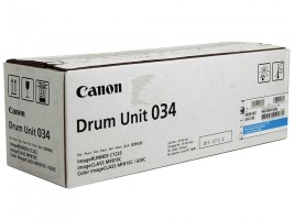 Фотобарабан Canon C-EXV034C для принтеров iR C1225/iF, голубой, 34 000 стр.