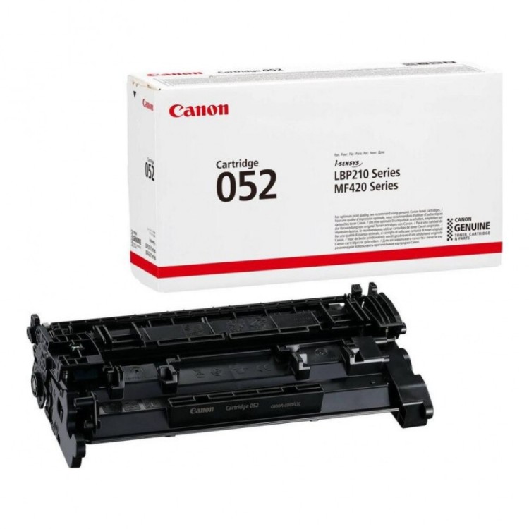 Картридж лазерный Canon 52 для принтеров i-SENSYS LBP212dw/ LBP214dw/ LBP215x/ MF421dw/ MF426dw/ MF428x/ MF429x, чёрный, 3100 стр.