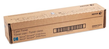 Картридж Xerox 006R01635 оригинальный для принтера Xerox Versant 2100/ 3100, cyan, (25000 стр.)