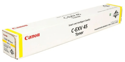 Тонер-картридж оригинальный Canon C-EXV45Y 6948B002 для принтеров imageRUNNER ADVANCE C7260i/ C7270i/ C7280i, желтый (52 000 стр.)