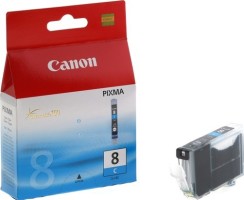 Картридж струйный Canon CLI-8С для принтеров Canon Pixma 4200/ 5200/ MP500/ MP800, 13 мл
