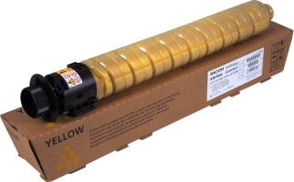 Картридж Ricoh IM C3500 (842256) оригинальный для Ricoh IM C3000/ C3000A/ C3500, жёлтый, 19000 стр.