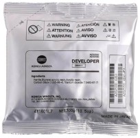 Девелопер Konica-Minolta (DV411/ DV-411/ A202550/ А202550) оригинальный для Konica-Minolta bizhub 223/ 283/ 36/ 363/ 42/ 423, чёрный, 120000 стр.