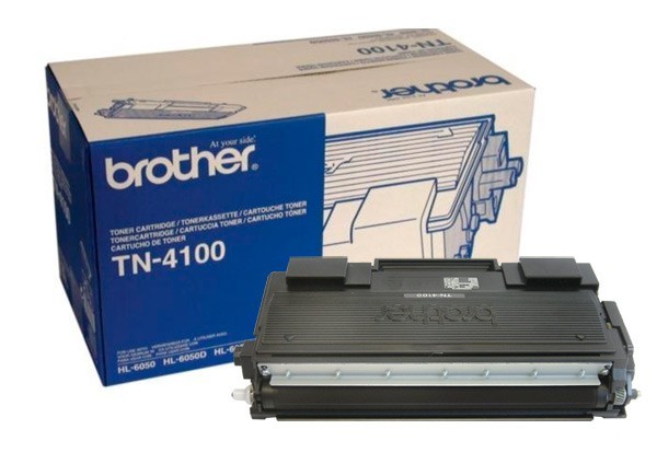Картридж лазерный Brother TN-4100 (TN4100) оригинальный для принтеров HL-6050/ 6050D/ 6050DN