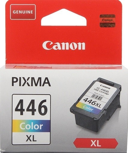 Картридж струйный Canon CL-446XL для принтеров PIXMA MG2440/ 2540,  300 стр.