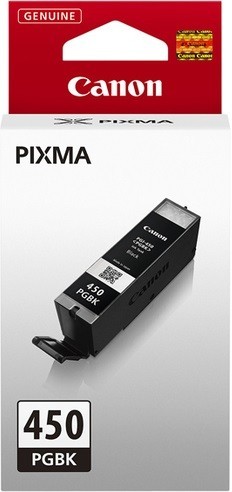 Картридж струйный Canon PGI-450PGBK для принтеров PIXMA iP7240/ MG6340/ MG5440,  300 стр.