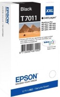 Картридж струйный Epson оригинальный C13T70114010 для WP 4000/4500 Series Ink XXL, Black, 3.4k