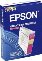 Картридж струйный Epson оригинальный C13S020126 к StC 3000 (красный)