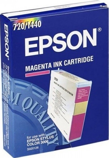 Картридж струйный Epson оригинальный C13S020126 к StC 3000 (красный) Картридж струйный Epson оригинальный C13S020126 к StC 3000 (красный)