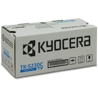 Картридж Kyocera TK-5230C (1T02R9CNL0) оригинальный для принтеров P5021cdn/cdw, M5521cdn/cdw cyan (2200 стр.)