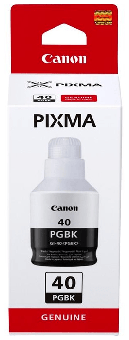 Чернила Canon 3385C001 для принетров Canon Pixma G5040/ G6040, чёрный