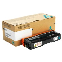 Картридж Ricoh SP C252HE (407717) оригинальный для Ricoh Aficio SP C252DN/ C252SF/ C262DNw/ C262SFNw, голубой, 6000 стр.