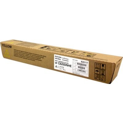 Картридж Ricoh SP C820DNHE (820117/821059) оригинальный для Ricoh Aficio SP C820DN/ C821DN, желтый, 15000 стр. Картридж Ricoh SP C820DNHE (820117/821059) оригинальный для Ricoh Aficio SP C820DN/ C821DN, желтый, 15000 стр.