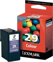 Картридж струйный Lexmark 18C1429 для принтеров X25x0/X5490/X5070/Z845/Z13x0, 3 цвета, 150