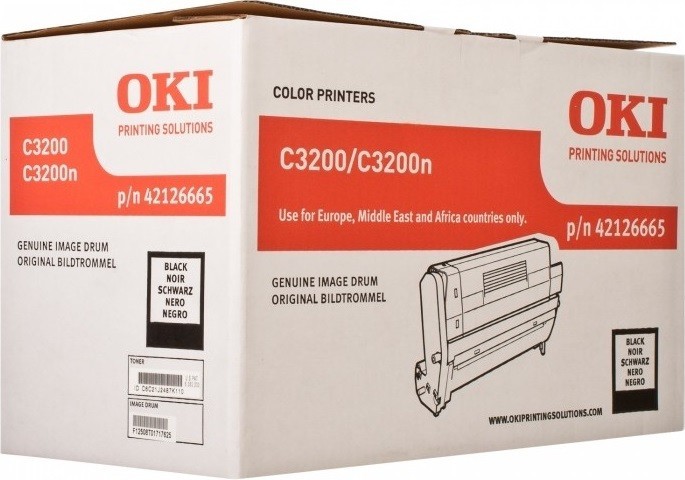 Фотобарабан OKI (42126665) оригинальный для принтеров C3200, черный, 14000 стр.
