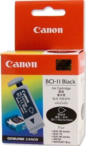 Картридж струйный Canon BCI-11 для принтеров BJC-30/ 50/ 70/ 80, 45 стр. Картридж струйный Canon BCI-11 для принтеров BJC-30/ 50/ 70/ 80, 45 стр.