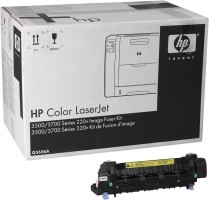 Печь в сборе HP Q3656A (RM1-0430) оригинальная для принтера HP Color LaserJet 3500/ 3550/ 3700, 220V, 60000 стр.