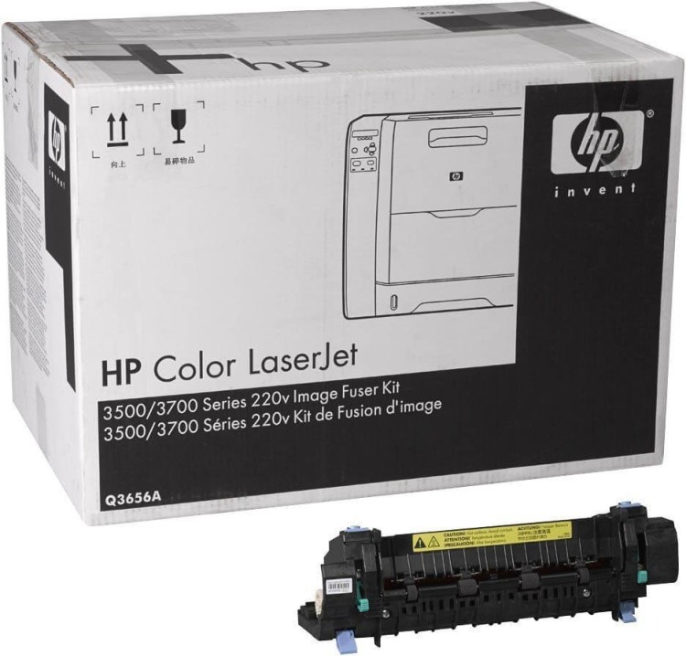 Печь в сборе HP Q3656A (RM1-0430) оригинальная для принтера HP Color LaserJet 3500/ 3550/ 3700, 220V, 60000 стр.
