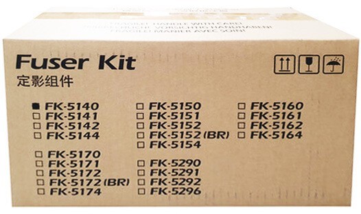 Печь в сборе Kyocera FK-5140 (302NR93091/ 302NR93090/ 302NR93092) оригинальная для принтера Kyocera ECOSYS P6130cdn/ M6030cdn/ M6530cdn, 200 000 стр. Печь в сборе Kyocera FK-5140 (302NR93091/ 302NR93090/ 302NR93092) оригинальная для принтера Kyocera ECOSYS P6130cdn/ M6030cdn/ M6530cdn, 200 000 стр.