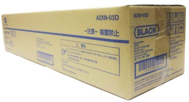 Блок девелопера Konica-Minolta DV-512K (DV512K/ A2XN03D/ A2XN-03D) оригинальный для Konica-Minolta bizhub C224/ C224e/ C284/ C364/ C454/ C554, чёрный, 600 000 стр