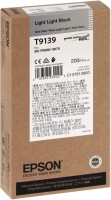 Картридж Epson C13T913900 (T9139 Light Light Black) оригинальный для Epson SureColor SC-P5000, светло серый, 200мл