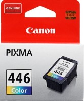 Картридж струйный Canon CL-446 для принтеров PIXMA MG2440/ 2540,  180 стр.