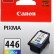 Картридж струйный Canon CL-446 для принтеров PIXMA MG2440/ 2540,  180 стр.