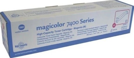 Картридж Konica-Minolta (8938623) оригинальный для принтеров magicolor 7450/ 7450 II, пурпурный, 12000 стр.