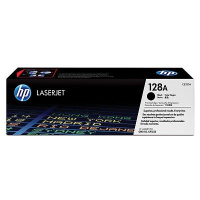 Картридж HP CE320A (128A) оригинальный для принтеров Color LaserJet Pro CP1525N/ CP1525NW/ CM1415 mfp black, 2000 страниц