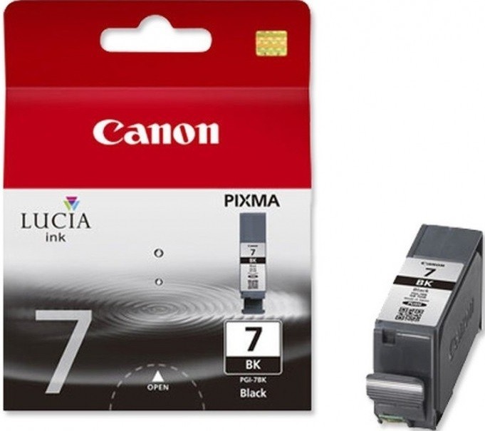 Картридж струйный Canon PGI-7BK для принтеров MX7600 iX7000,  565 стр.