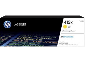 Картридж HP W2032X (415X) оригинальный для принтеров LaserJet M454/ MFP M479 yellow, 6000 страниц