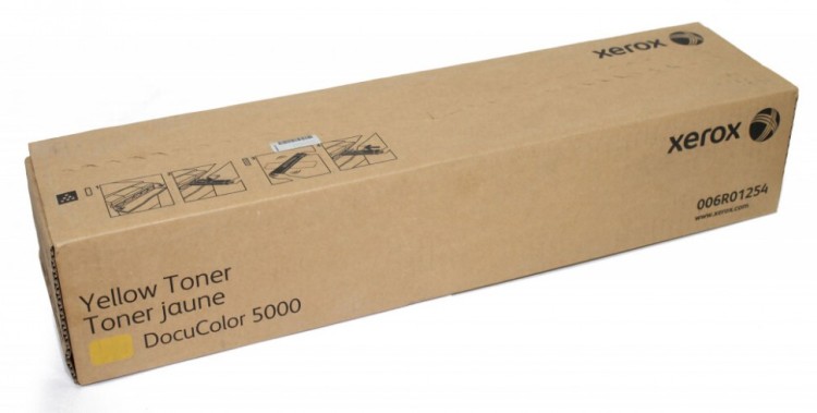 Картридж Xerox 006R01254 оригинальный для принтера Xerox DocuColor 5000, yellow (37 500 стр.)