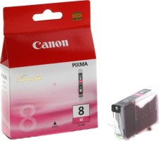 Картридж струйный Canon CLI-8M для принтеров Canon Pixma 4200/ 5200/ MP500/ MP800, 13 мл