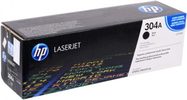 Картридж HP CC530A (304A) оригинальный для принтеров Color LaserJet CP2025/ CM2320 CM2320/ CM2320fxi/ CM2320nf/ CP2025/ CP2025dn/ CP2025n black, 3500 страниц