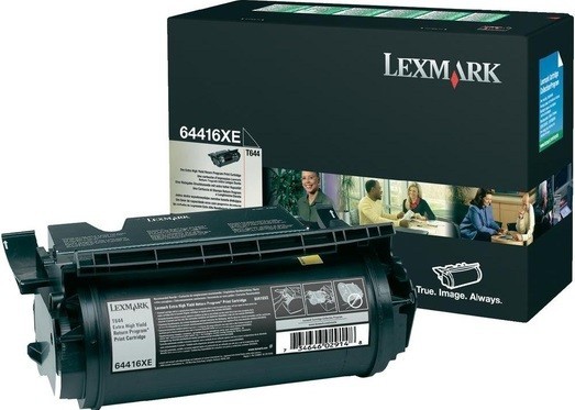 Картридж лазерный Lexmark 64416XE для принтеров T644, черный, 32000 стр.