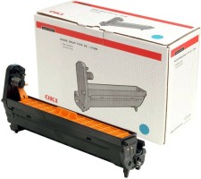 Фотобарабан OKI (42126607) оригинальный для принтеров C5100/ C5150/ C5200/ C5300/ C5400/ C5510, голубой, 17000 страниц