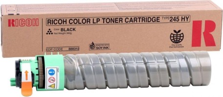 Картридж Ricoh Type 245HY (888312) оригинальный для Ricoh Aficio CL4000DN/ CL4000HDN, SP C410DN/ C411DN/ C420DN, чёрный, 15000 стр.