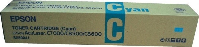 C13S05041 оригинальный картридж Epson для принтера Epson C8500/8600 AcuLaser cyan